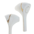 Epilaser מכשיר לייזר ביתי לבן בשני חלקים — מכשיר להסרת שיער בלייזר | EPILADY